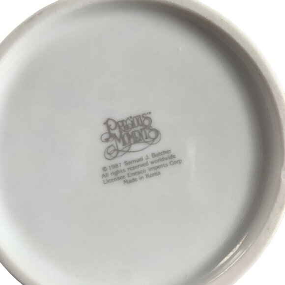 Precious Moments 1987 January Coffee Mug - Picture 5 of 6